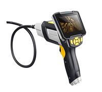 Endoscopio digitale industriale da 4,3 pollici LCD periscopio videoscopio con sensore CMOS endoscopio portatile con telecamera di ispezione semirigida