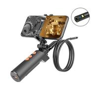 Endoscopio digitale WiFi a doppia fotocamera impermeabile F280 1080P IP68, lungh