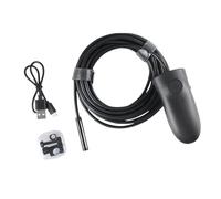 Endoscopio endoscopio con angolo di 70 gradi e regolabile da 2 a 10 metri di lunghezza per meccanica, applicazioni industriali, strumento di ispezione del motore dell'auto