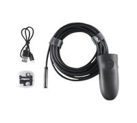 Endoscopio endoscopio con angolo di 70 gradi e regolabile da 2 a 10 metri di lunghezza per meccanica, applicazioni industriali, strumento di ispezione del motore dell'auto