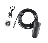 Endoscopio endoscopio con angolo di 70 gradi e regolabile da 2 a 10 metri di lunghezza per meccanica, applicazioni industriali, strumento di ispezione del motore dell'auto