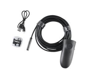 Endoscopio endoscopio con angolo di 70 gradi e regolabile da 2 a 10 metri di lunghezza per meccanica, applicazioni industriali, strumento di ispezione del motore dell'auto