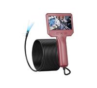 Endoscopio Endoscopio Industriale A Doppia Lente Con Schermo HD IPS Da 4,3 Pollici For Apparecchiature Di Manutenzione Auto, Rilevatore Condotte, Rilevamento Depositi Carbonio Nel Motore