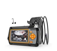 Endoscopio, Endoscopio industriale a doppia lente da 5, mm 1080P con telecamera di ispezione periscopio schermo IPS 4,3"(20m)