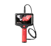 Endoscopio, Endoscopio industriale Doppia lente 200W Pixel HD Periscopio for ispezione auto IP67 Telecamera for fognature impermeabile(5m)