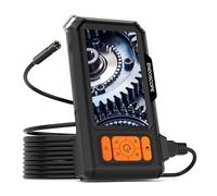 Endoscopio, Endoscopio industriale HD1080P 4.3 '' IPS Screen 8MM USB Camera Car Pipe Fognatura Periscopio di ispezione(2m)