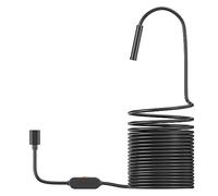 Endoscopio For Auto Da 5 MP 1944P Mini Telecamera Sonda Endoscopica Tipo-c Porta USB Micro-USB Precisione Chiara(2m)