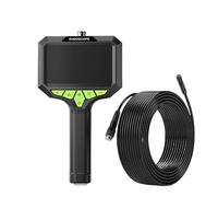 Endoscopio for ispezione auto portatile con schermo IPS da 4,3'', telecamera con messa a fuoco automatica, registrazione singola, doppia e tripla, HD1080P(10M,5.5MM Dual)