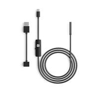 Endoscopio Impermeabile For Endoscopio Da 5,5 Mm 7 Mm For Ispezione Auto For Telefono Telecamera Ispezione Professionale(7 mm Lens 2in1)