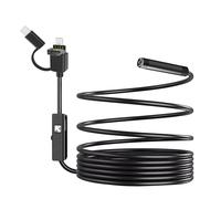 Endoscopio impermeabile IP67 multi-porta USB USB-C micro-USB lunghezza 2 metri