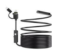 Endoscopio impermeabile IP67 multi-porta USB USB-C micro-USB lunghezza 5 metri