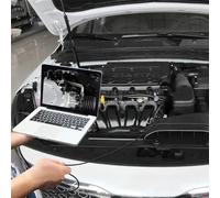 Endoscopio impermeabile ultrasottile con telecamera ispezione tubi, LED per visione in buio, compatibile Android/PC - ENDUCAM-3