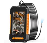 Endoscopio industriale 1080P HD 3,9 mm 2 m schermo IPS 4,3" fotocamera serpen...