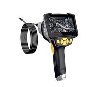 Endoscopio Industriale 1080P Tubo Di Scarico Del Motore LCD IP67 Portatile Con Telecamera For Video Digitale Impermeabile For Il Settore Automobilistico Immagini Chiare Precise(Single lens-1M)