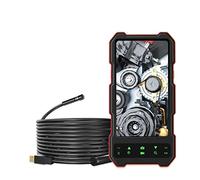 Endoscopio industriale 5.5mm 7.9mm 8mm 1080P HD Digital Borescope Inspection Camera 4.5 "Schermo IPS for scarico fognario(5m,7.9mm Dual Lens)
