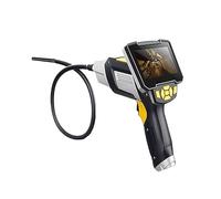 Endoscopio Industriale A Doppia Lente 1080P HD 4.3 '' IPS LCD Periscopio IP67 Fotocamera Impermeabile A Forma Di Serpente For Auto Automobilistiche Precisione Chiara(1m)