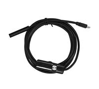 Endoscopio Industriale con 6 Luci a LED Telecamera di Ispezione della Sonda 7 Mm IP67 Impermeabile per la Manutenzione Dell'auto del Tubo Visualizzazione Subacquea (2M)