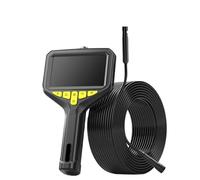 Endoscopio industriale da 4,3'' Schermo HD1920P Autofocus HD1080P Singola Doppia Tripla Telecamera Periscopio for ispezione auto Batteria rimovibile(10m,8MM Triple)