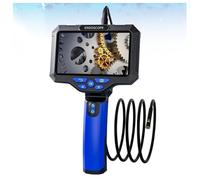 Endoscopio industriale della conduttura,Macchina fotografica portatile della fogna con la luce,Tubo semi rigido da 5,5 mm,Endoscopio impermeabile HD,Macchina fotografica automobilistica della