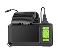 Endoscopio industriale, fotocamera con messa a fuoco automatica con schermo IPS da 4,3", HD1080P LED auto con sonda USB Visualizzazione grandangolare
