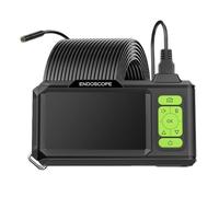 Endoscopio industriale, fotocamera con messa a fuoco automatica HD1920P con schermo IPS da 4,3", periscopio USB singolo doppio triplo HD1080P Visualizzazione grandangolare
