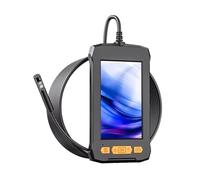 Endoscopio Industriale Fotocamera Dual Lens Schermo Da 4.3 Pollici HD1080P 3.9MM/5.5MM/8MM Auto Ispezione Periscopio Rigido Impermeabile 2600mAh(5m,8MM Dual Rigid)