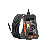 Endoscopio industriale industriale for la riparazione del telefono cellulare dell'automobile elettronica della macchina fotografica ad alta definizione con lo schermo, Visione Chiara(5m)