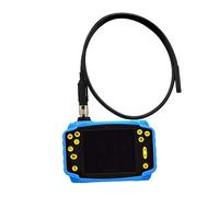 Endoscopio Industriale Originale Da 5,5/8, Mm Che Ispeziona Lo Strumento Diagnostico Del Veicolo Periscopio Monitor Automobilistico Con 6 Luci Regolabili Immagini Più Chiare Ispezioni Accurate