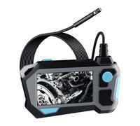 Endoscopio industriale P120 ruotabile da 8 mm a doppia lente con schermo, diamet