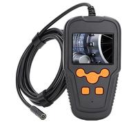 Endoscopio Industriale Telecamera di Ispezione Endoscopio Idraulico Schermo IPS 2,4 Pollici Telecamera di Ispezione Pipeline Periscopio Portatile Obiettivo Impermeabile IP67