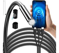 ENDOSCOPIO ISPEZIONE FULL HD CON SONDA 2m x smartphone