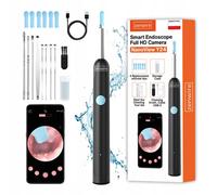Endoscopio Otoscopio Pulitore di cerume Telecamera WiFi SMART Zenwire Y24