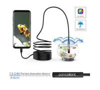 Endoscopio Pancellent telecamera per smartphone usb micro, usb C