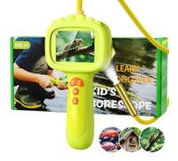 Endoscopio per bambini, Camera bambini 1080P, Gioco STEM per esplorazione all'aperto, giardino, campeggio e natura, Migliori regali di compleanno per ragazzi e ragazze di 4, 5, 6, 7, 8, 9, 10 anni