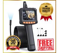 Endoscopio per Smartphone Sonda telecamera per ispezione di tubi cavo semirigido