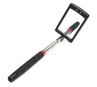 Endoscopio Portatile Con Specchio Di Ispezione Telescopico For Auto Luce A 2 LED Strumento Rilevamento Automobilistico Angolo Visione Del Telaio Automatico A 360° Precisione Chiara