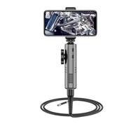 Endoscopio Rotante Girevole Da 3,9 Mm/6 Mm For Auto Telecamera Di Ispezione Endoscopica For Periscopio Industriale Con Sterzo A 180° Qualità Dell'Immagine Nitida(6.3MM)