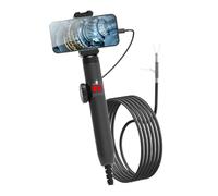 Endoscopio Telecamera Endoscopica Girevole A 360 Gradi Da 3,9 Mm Con Luce, Sonda Impermeabile, Endoscopio For Telefono Cellulare