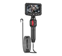 Endoscopio, Telecamera for periscopio articolato bidirezionale con luce: Telecamera for ispezione endoscopio industriale da 3,9 mm/6 mm(U400-3.9mm)