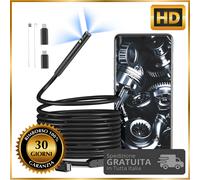 Endoscopio Telecamera per Smartphone Android iPhone 1920P professionale