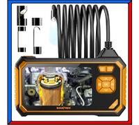 Endoscopio Telecamera Sonda Endoscopica per Ispezione Tubi LCD FULL HD da 4,3"