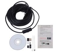 Endoscopio Tubo Ispezione Fotocamera 6LED Luci YPC-001-15M Equipment Strumenti