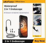 Endoscopio Ulefone impermeabile 3 in 1/Per ARMOR 9/ARMOR 9E/Power Armor 13/Power Armor 18T