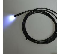 ENDOSCOPIO USB FLESSIBILE TELECAMERA ISPEZIONE LED 15 METRI SONDA IMPERMEABILE