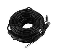 Endoscopio USB HD 3 in 1, Endoscopio Fotocamera di Ispezione Impermeabile, Regolabile 20 Metri Snake USB Cavo, 720p Megapixel HD,con 6 Luce LED