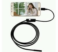 ENDOSCOPIO USB OTG TELECAMERA ISPEZIONE FLESSIBILE LED 2 METRI ANDROID E PC