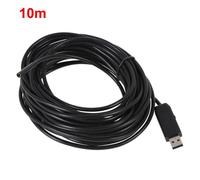 ENDOSCOPIO USB TELECAMERA FLESSIBILE 4 LED 10MM 10 METRI IMPERMEABILE SONDA