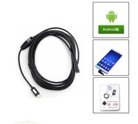 ENDOSCOPIO USB TELECAMERA ISPEZIONE 6 LED 1,5 METRI FLESSIBILE ANDROID E PC IP67