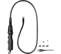 Endoscopio usb voltcraft bs 17+ sonda 8 mm lunghezza 93 cm foto video