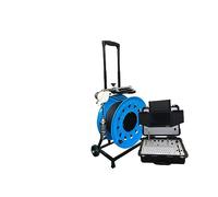 Endoscopio, Videocamera subacquea for ispezione video con rotazione di 360 gradi Hd Telecamera for ispezione impermeabile for pozzi d'acqua con lunghezza 120m / 150m / 200m(100m cable)